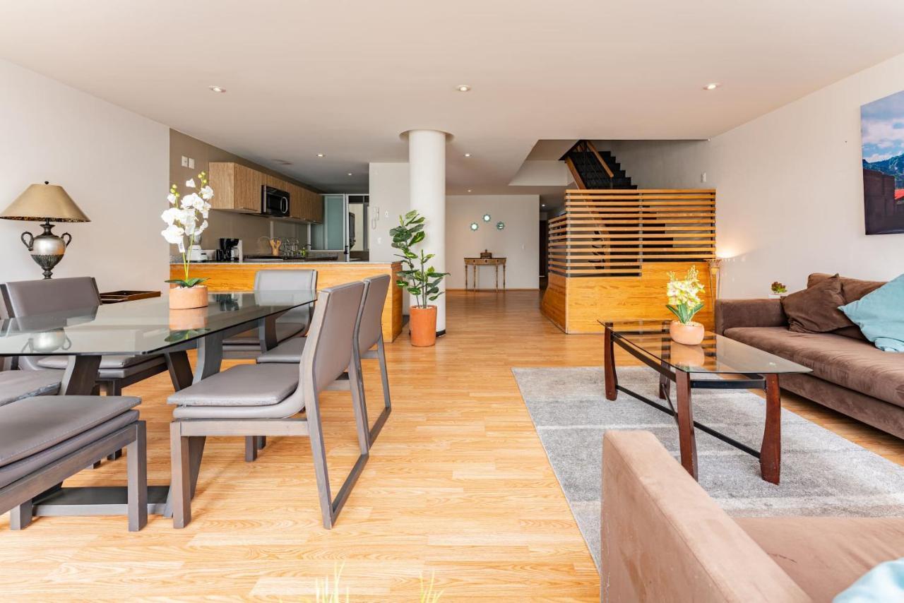 Antara Apartments By Vh Mexico City Exterior photo