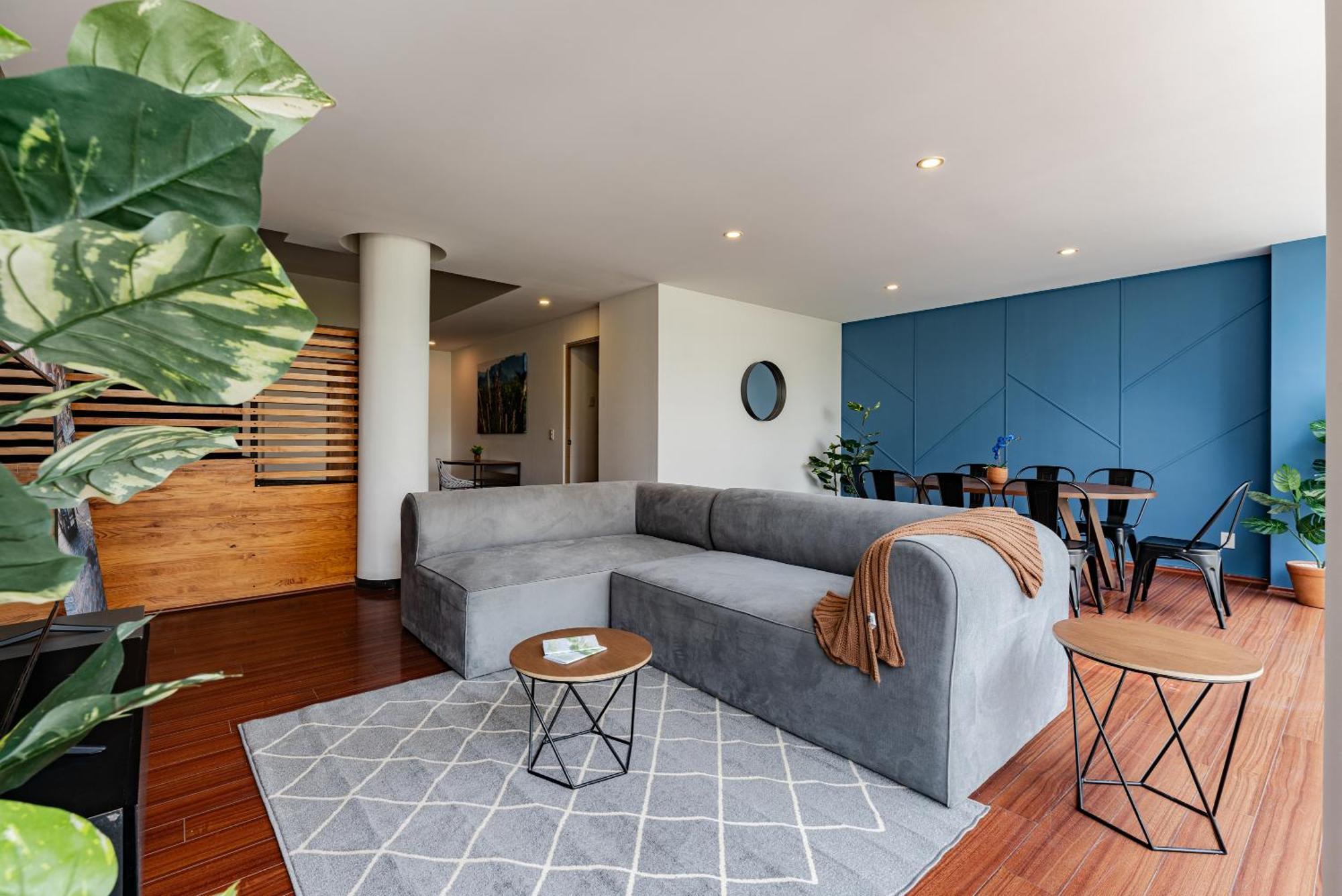 Antara Apartments By Vh Mexico City Exterior photo